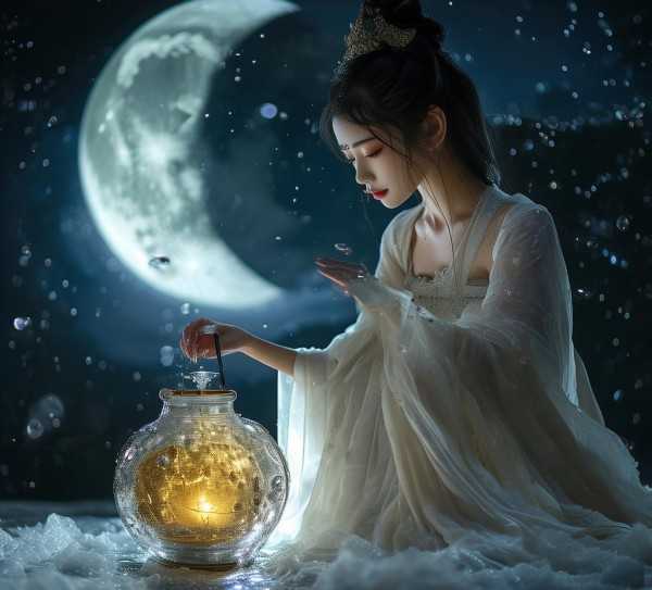 嫦娥偷食仙丹，千古神话之谜