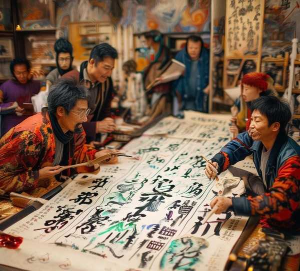 成语接龙里的漆字新花样，一探究竟的接龙奥秘