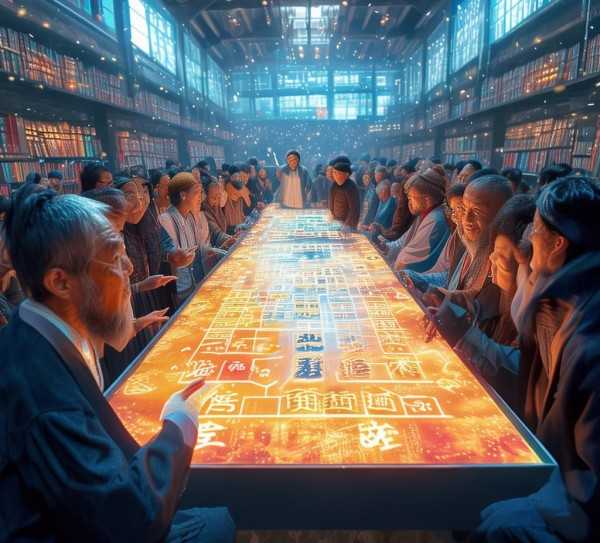 成语接龙，智慧传承的时光之旅