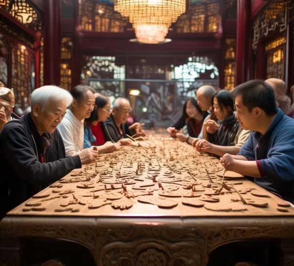 棍接龙成语文化之旅，传承与创新交汇点