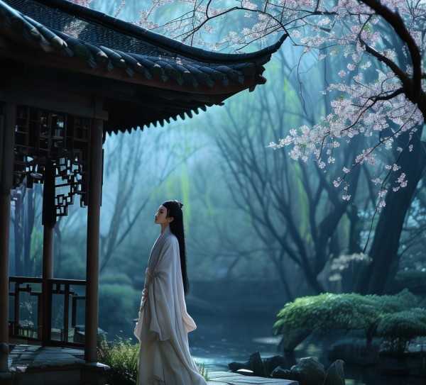 古典诗词中的虞韵，凄美与深情的交织