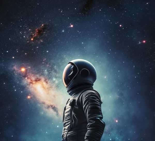 星际诗语，星辰中的宇宙奥秘,星辰的句子，探索宇宙的奥秘与诗意的表达,诗意,岁月,诗句,第1张
