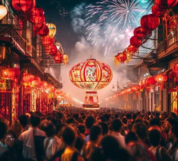 欢聚元宵夜，共享团圆乐,闹元宵，共度佳节—欢庆元宵节,传承,英雄,喜悦,第1张