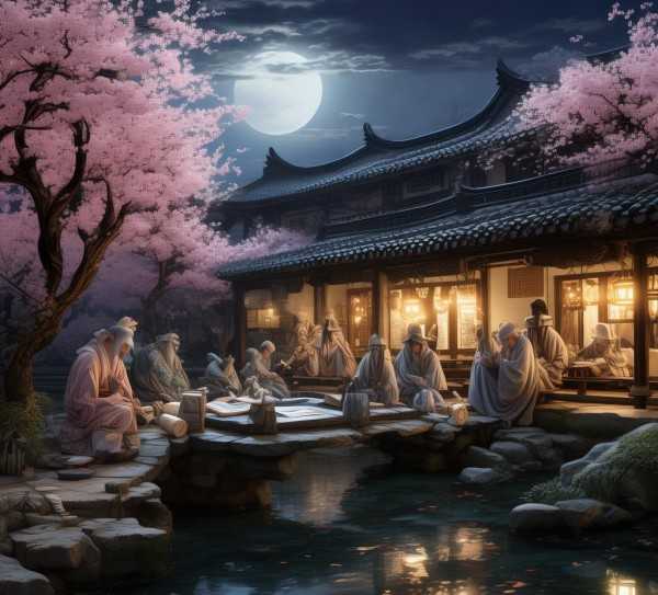 千古古韵，名句飘香