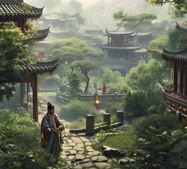 明末贤王，千古潞王传奇人生揭秘,千古潞王故事，揭秘明末一代贤王人生,智慧,传承,自然,第1张