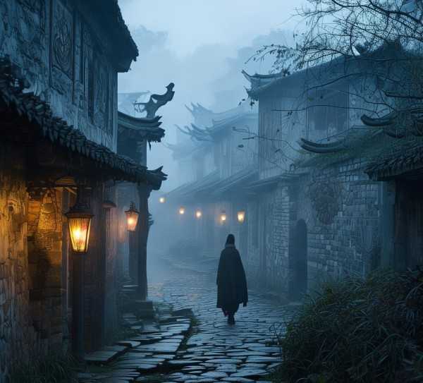 临江仙，古镇之谜