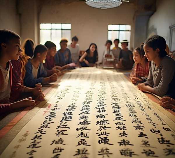 毛字成语接龙，寓教于乐的经典传承