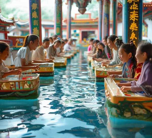 畅游成语海洋，堂字成语接龙智慧之旅