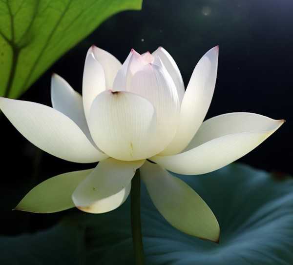 昙花一现，瞬间绽放的永恒芳华