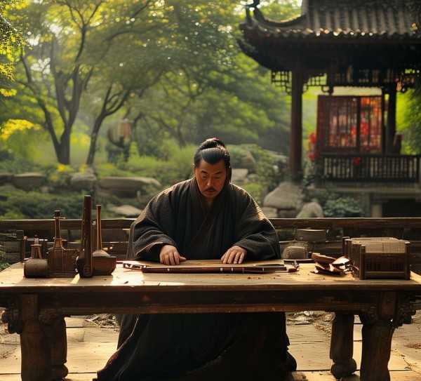 伯牙绝弦，琴韵千古，人生哲理传世