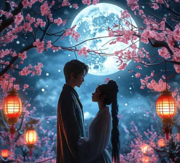 月老红线织七夕，古韵今风共传情