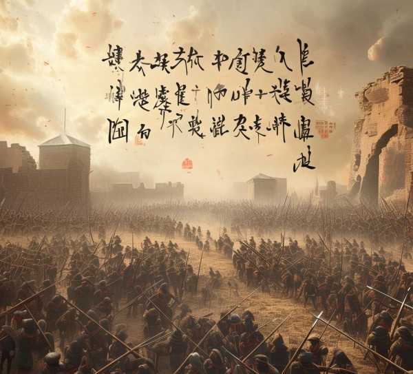 郑伯克段于鄢，古代战争缩影的史诗再现