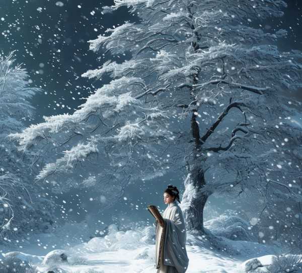雪中诗意，古人的雪名句鉴赏