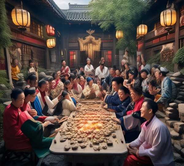 成语接龙盛宴，传承文化，智慧火花碰撞