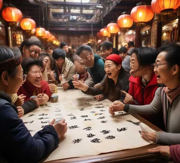成语接龙，传承智慧，乐享文化碰撞