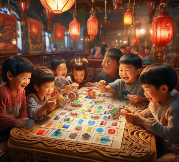 成语接龙趣味大挑战