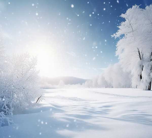 白雪映辉，纯净极致的白之颂歌