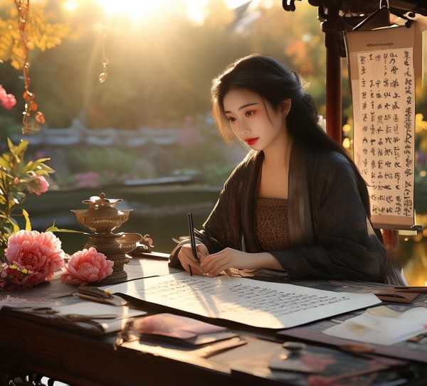 才情绝世，陆之窈的古代传奇,陆之窈，一个古代才女的故事,智慧,传奇,爱情,第1张