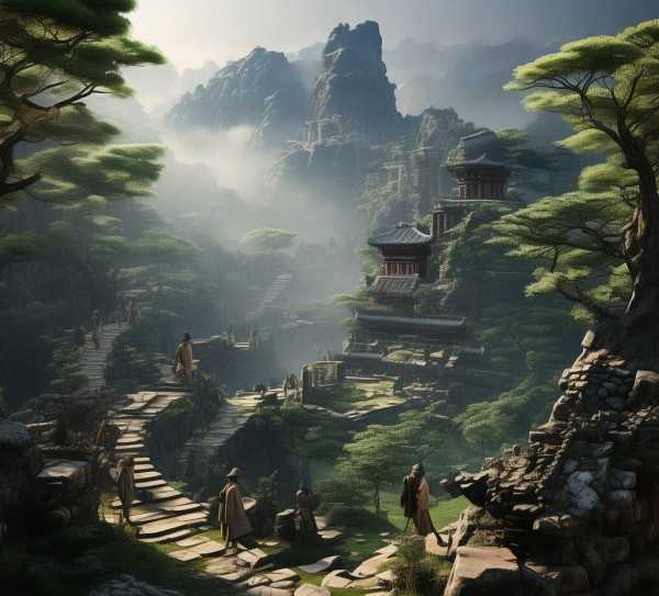 游褒禅山记，穿越时空的历史画卷赏析