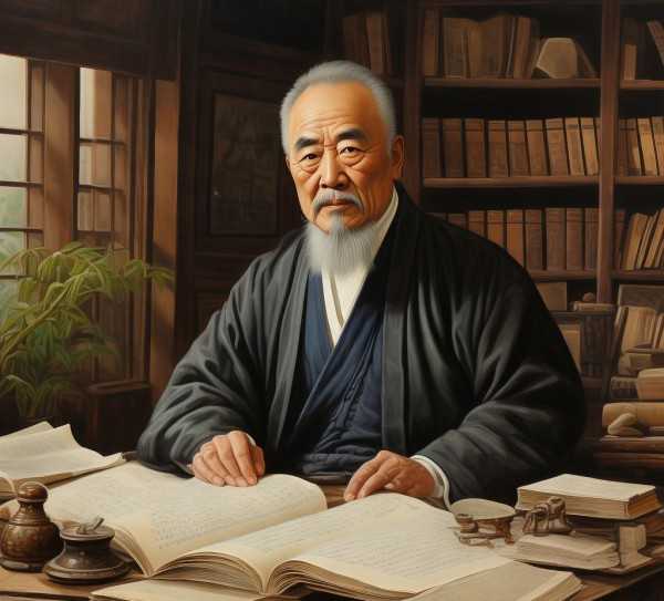 清初文坛巨擘朱彝尊，人生轨迹与文学辉煌