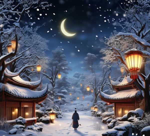 雪月成语韵律之旅