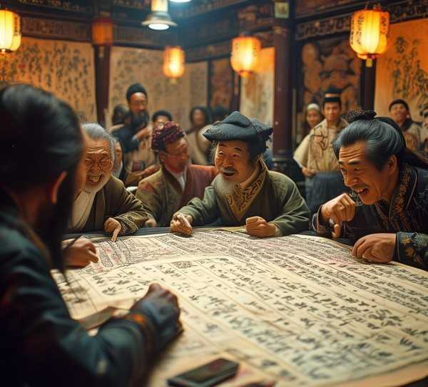 成语接龙，智慧碰撞，乐趣无穷的没接龙挑战