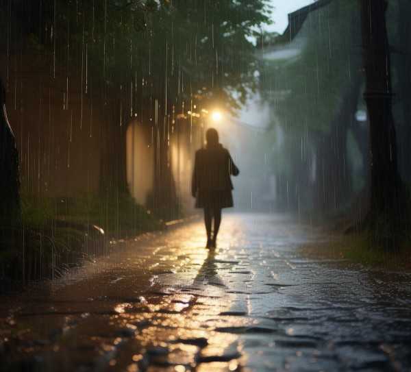 漫步雨巷，诗意盎然的雨中漫步语录