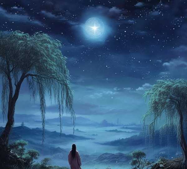 牵牛星下的古韵情愫，浪漫与哀愁交织