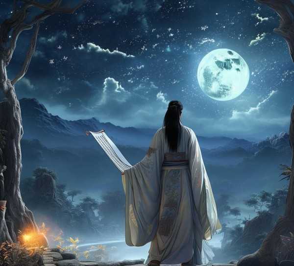 古风诗篇君子于役，深情与期盼的千年回响
