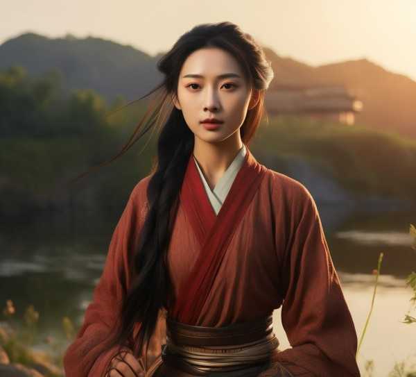 木兰诗，古韵今译，女儿英雄风采再现