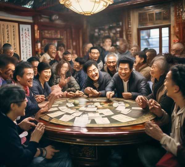 成语接龙乐传承，文化精髓逐字生