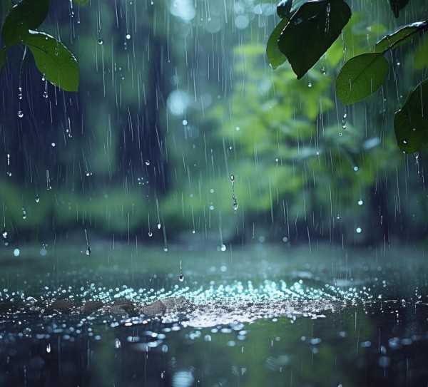 雨的温柔旋律，唤醒心灵的下雨美好瞬间