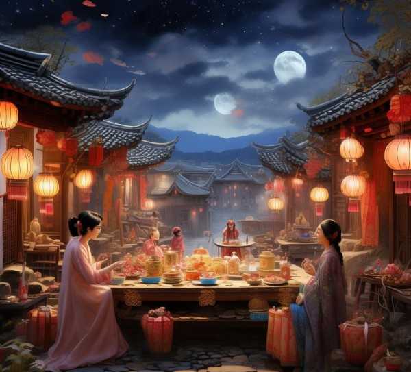 岁月静好，重节韵味，古风句子品鉴