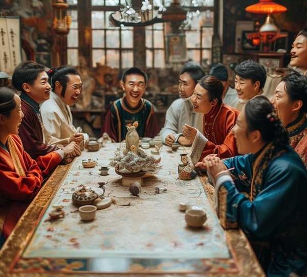 巧接成语龙，传承智慧韵