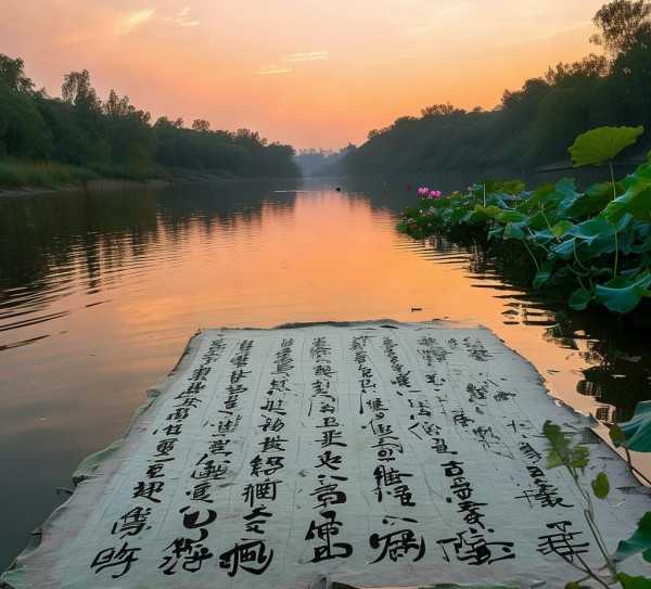 流淌千年，黄河之声，河流智慧与情感的名句集锦
