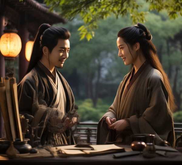 答谢中书书，穿越时空的古代文人深情对话