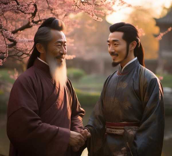 东晋风华，王导与周伯仁的深厚友谊