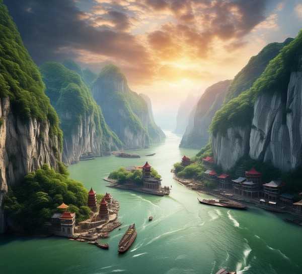 三峡，自然与人文交融的交响史诗
