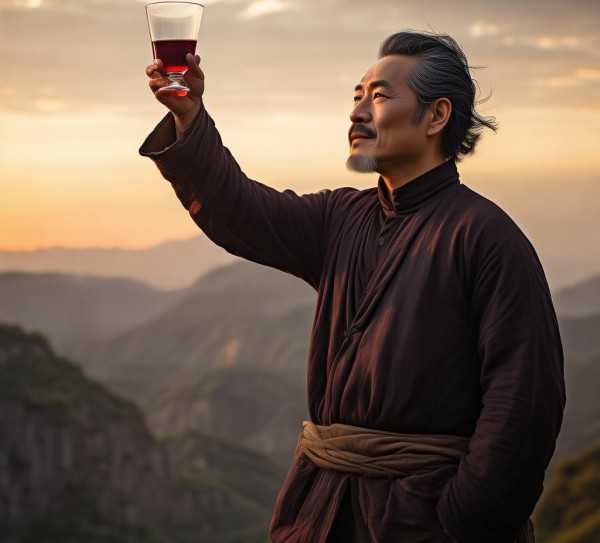 李白将进酒原文赏析，豪放诗篇中的生命哲思