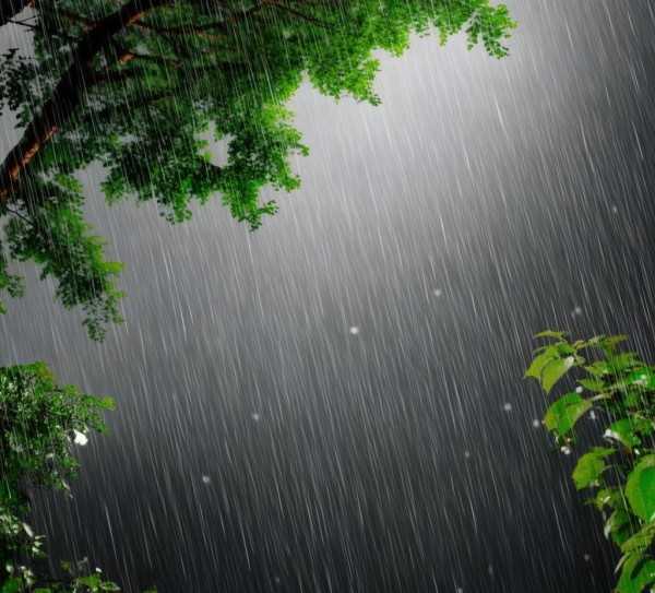 雨中旋律，天地间倾盆之美