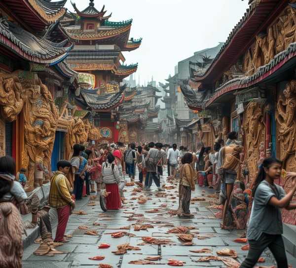 成语接龙乐趣无穷，探寻防意如城背后的成语文化魅力,防意如城，成语接龙趣味盎然—探索成语文化的魅力,智慧,传承,成语接龙,第1张