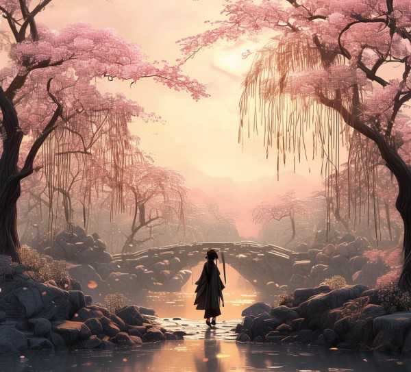 诗意穿越，古诗中的传奇故事之旅,古诗中的故事，穿越的诗意旅程,诗意,李白,岁月,第1张