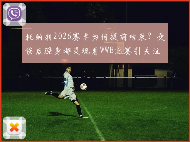 托纳利2026赛季为何提前结束？受伤后现身都灵观看WWE比赛引关注