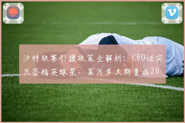 沙特联赛引援政策全解析：CEO证实只签精英球星，莱万多夫斯基成2026年夏窗焦点目标？