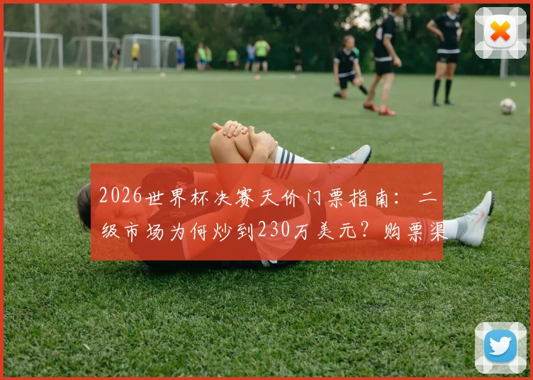 2026世界杯决赛天价门票指南：二级市场为何炒到230万美元？购票渠道与防骗全攻略